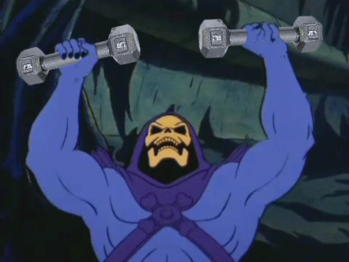 lift skeletor